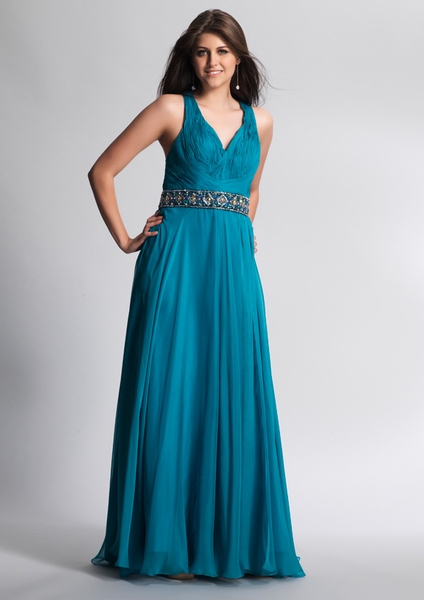 Dave and Johnny Prom Dress 9022