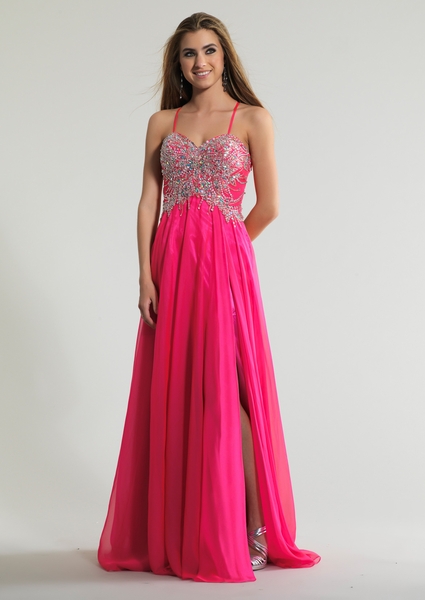 Dave and Johnny Prom Dress 904
