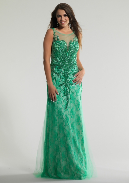 Dave and Johnny Prom Dress 905