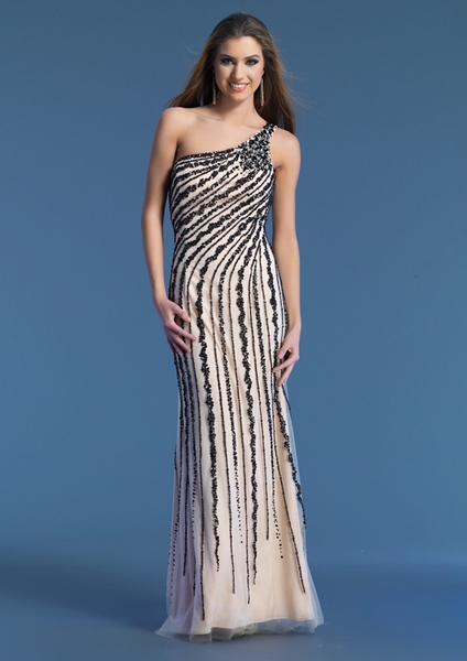 Dave and Johnny Prom Dress 9069