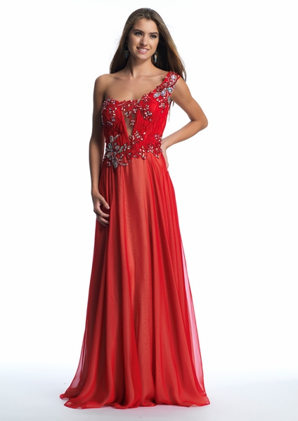 Dave and Johnny Prom Dress 9171