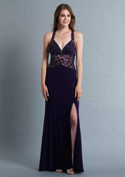 Dave and Johnny Prom Dress 9242