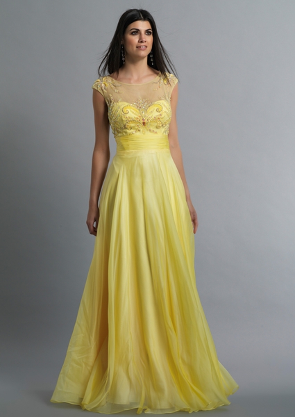 Dave and Johnny Prom Dress 925