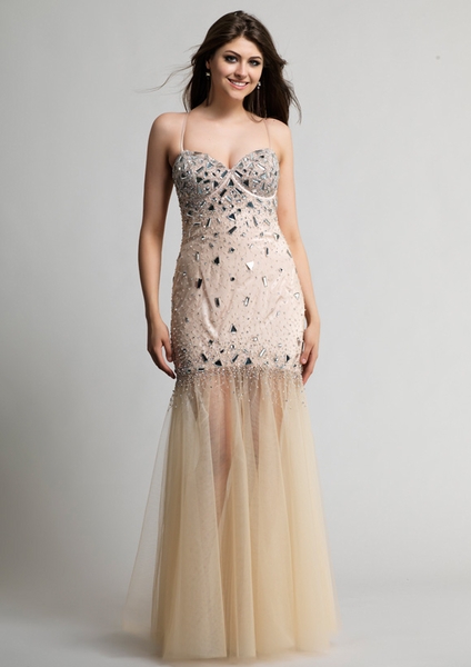 Dave and Johnny Prom Dress 9315