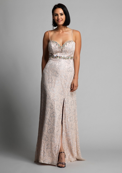 Dave and Johnny Prom Dress 9337