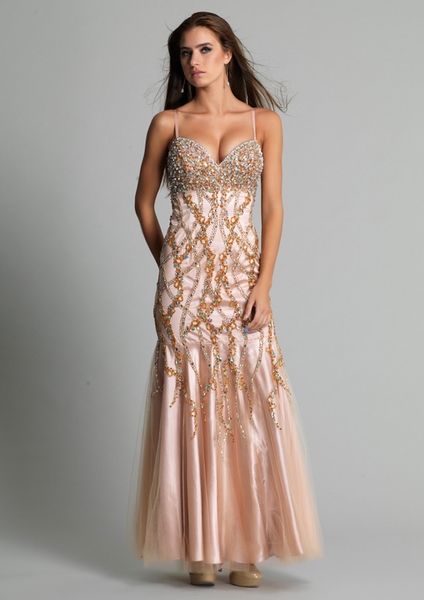 Dave and Johnny Prom Dress 9385