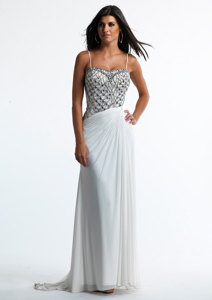 Dave and Johnny Prom Dress 9398