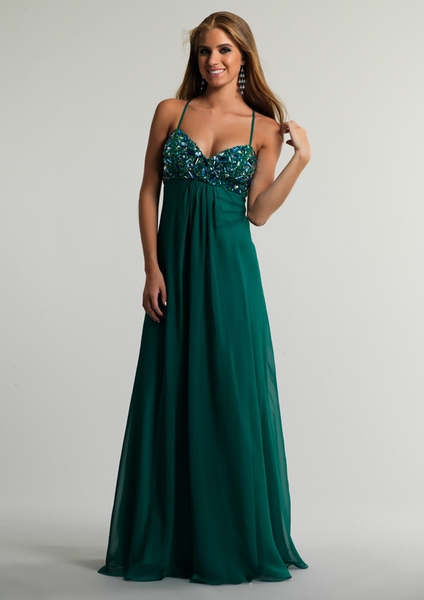Dave and Johnny Prom Dress 9466
