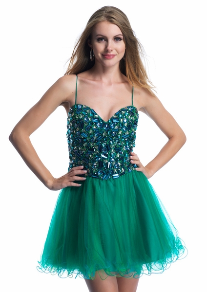 Dave and Johnny Prom Dress 9467