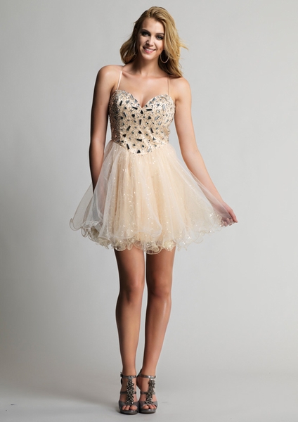 Dave and Johnny Prom Dress 9472