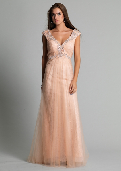 Dave and Johnny Prom Dress 9524