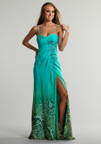 Dave and Johnny Prom Dress 9533