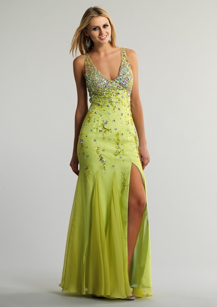 Dave and Johnny Prom Dress 9544