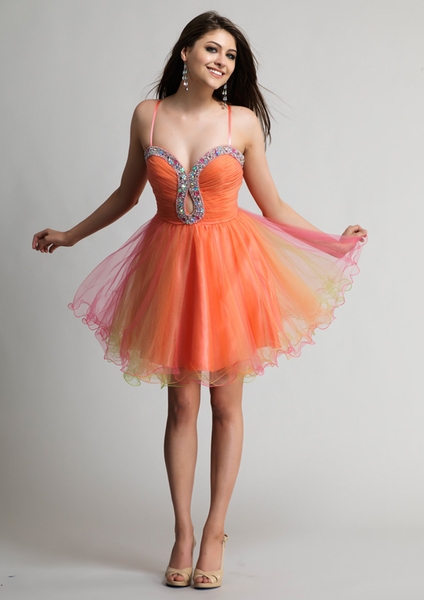 Dave and Johnny Prom Dress 9552