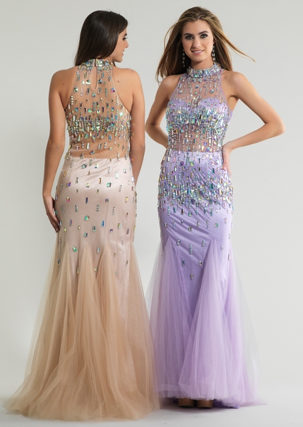 Dave and Johnny Prom Dress 9580