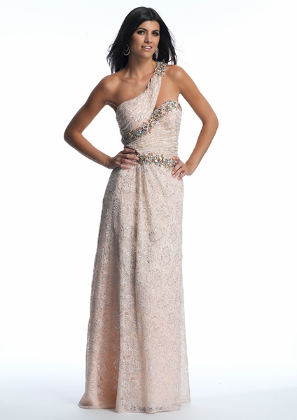 Dave and Johnny Prom Dress 9609