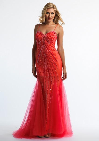 Dave and Johnny Prom Dress 9620