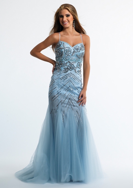 Dave and Johnny Prom Dress 9626