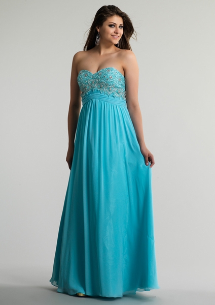 Dave and Johnny Prom Dress 9660