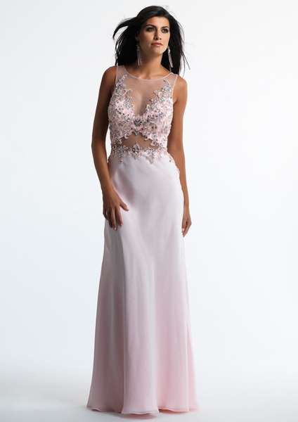 Dave and Johnny Prom Dress 9725