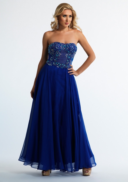 Dave and Johnny Prom Dress 9803
