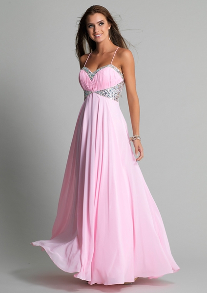 Dave and Johnny Prom Dress 9812