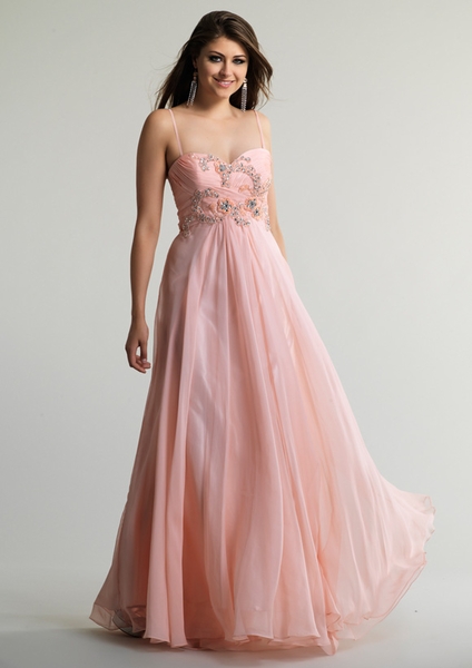 Dave and Johnny Prom Dress 9818