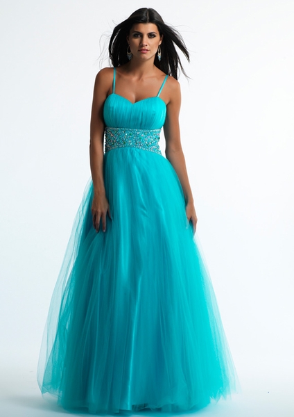 Dave and Johnny Prom Dress 9867