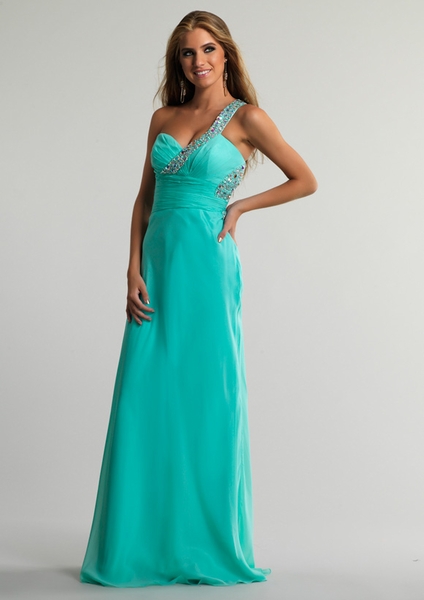 Dave and Johnny Prom Dress 9877