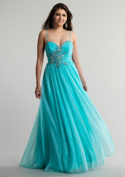 Dave and Johnny Prom Dress 9879