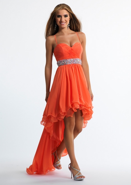 Dave and Johnny Prom Dress 9881