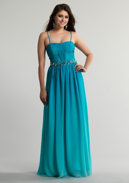 Dave and Johnny Prom Dress 9883