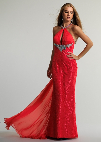 Dave and Johnny Prom Dress 9898