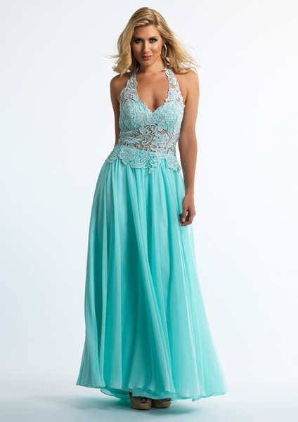 Dave and Johnny Prom Dress 9903