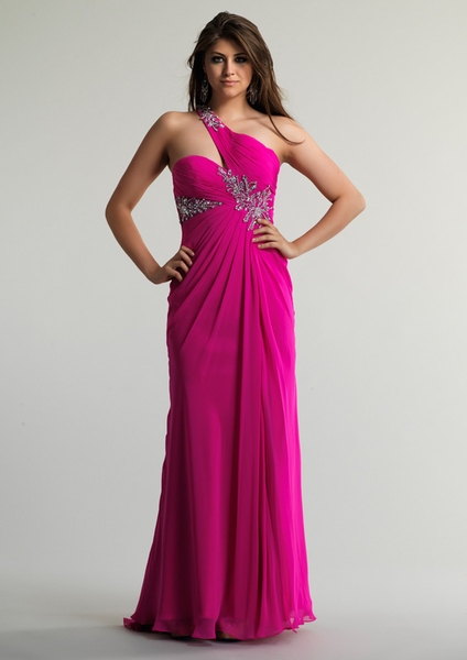 Dave and Johnny Prom Dress 9905