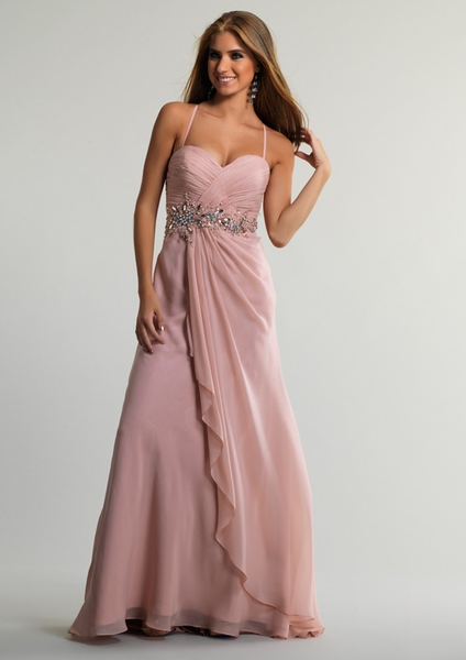 Dave and Johnny Prom Dress 9906