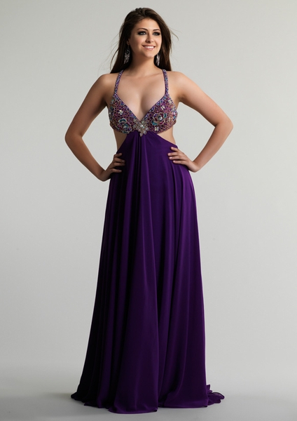 Dave and Johnny Prom Dress 9914