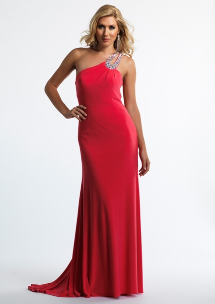 Dave and Johnny Prom Dress 9929