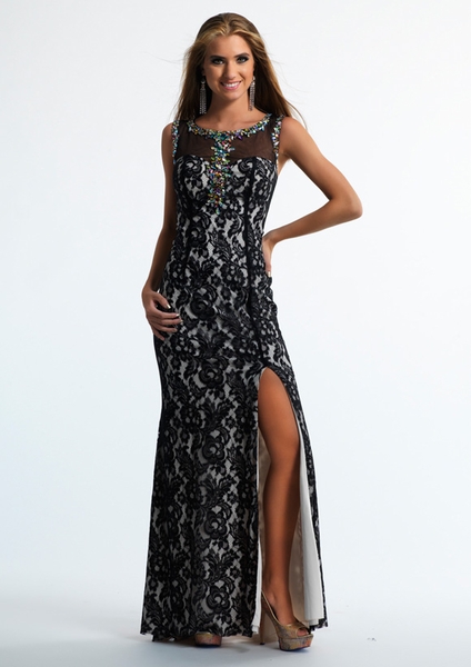 Dave and Johnny Prom Dress 9937