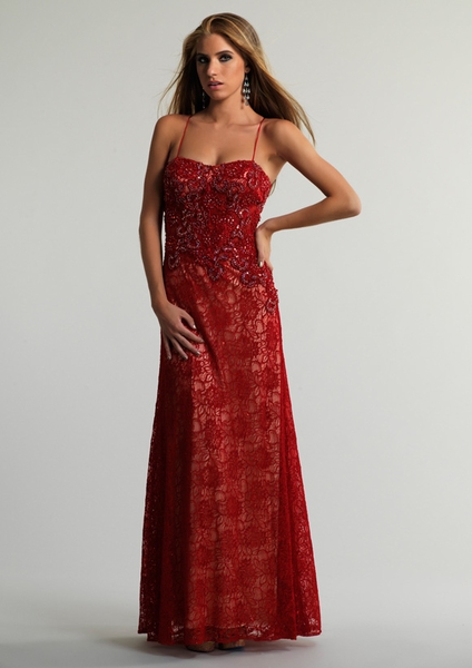 Dave and Johnny Prom Dress 9947