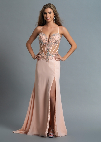 Dave and Johnny Prom Dress 995