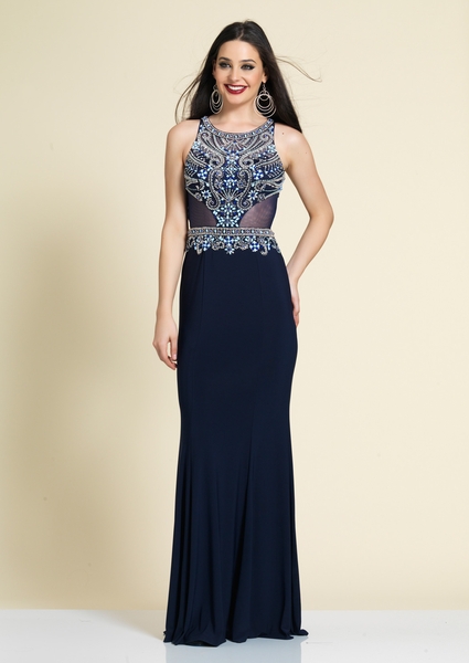 Dave and Johnny Prom Dress A4164