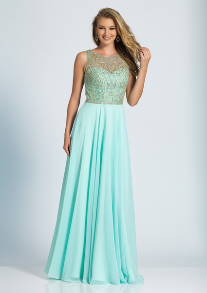 Dave and Johnny Prom Dress A4168