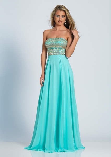 Dave and Johnny Prom Dress A4171