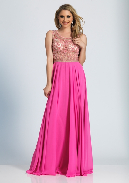 Dave and Johnny Prom Dress A4186