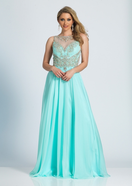Dave and Johnny Prom Dress A4188
