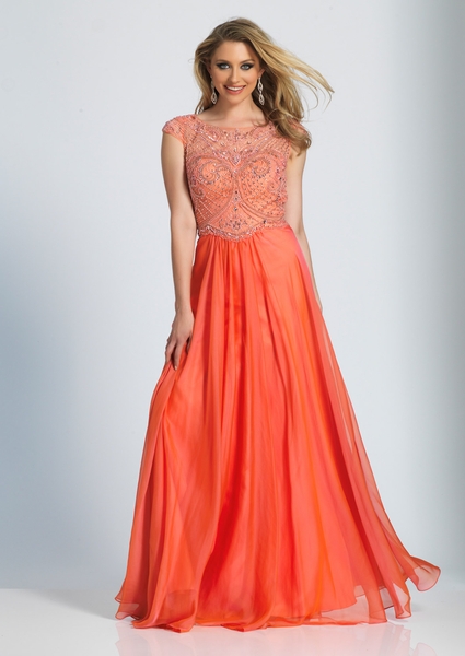 Dave and Johnny Prom Dress A4219