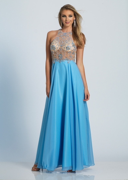 Dave and Johnny Prom Dress A4269