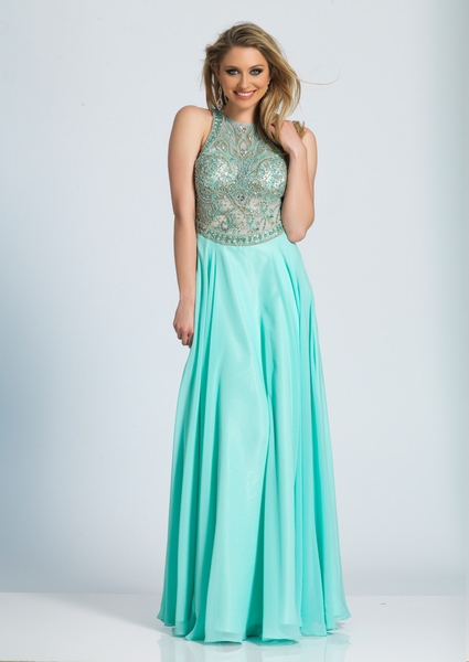 Dave and Johnny Prom Dress A4270