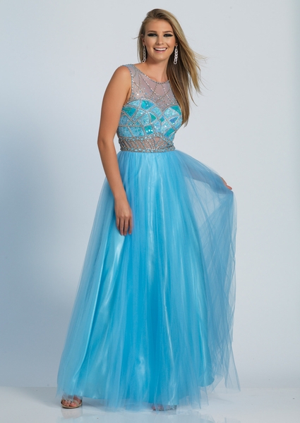 Dave and Johnny Prom Dress A4278